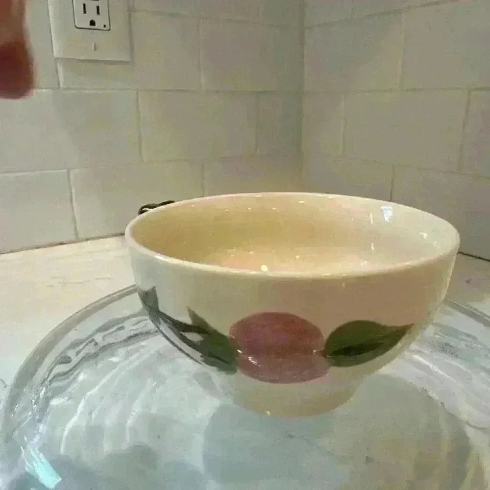 VINTAGE FRANCISCAN DESERT ROSE CUP MADE IN USA